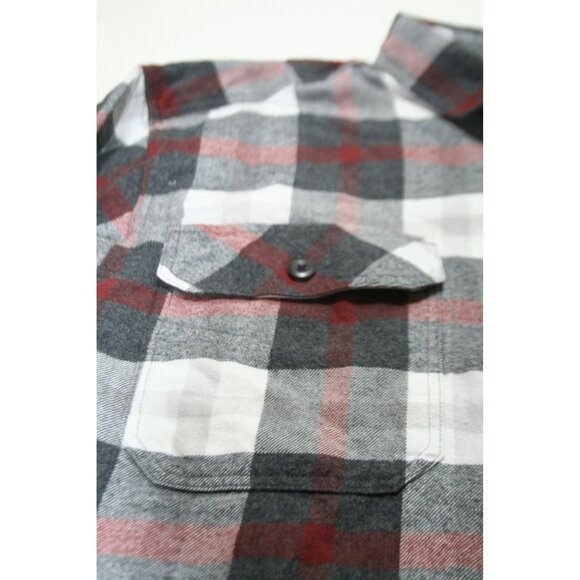 Patagonia Fjord Flannel Shirt Mens L NWT Forage Ink Black 42400 Gorpcore Outdoor - Picture 5 of 8